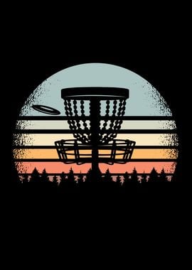 Disc Golf Retro