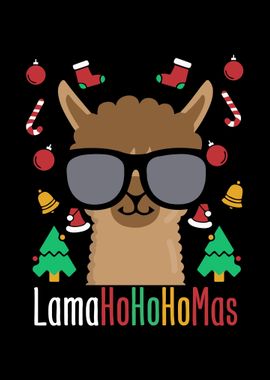 Christmas Lama