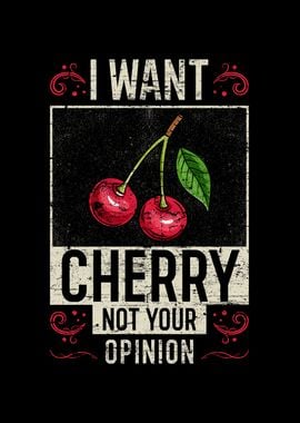 Cherry Saying Funny