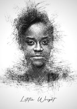 Letitia Wright