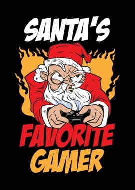 Santas Favorite Gamer