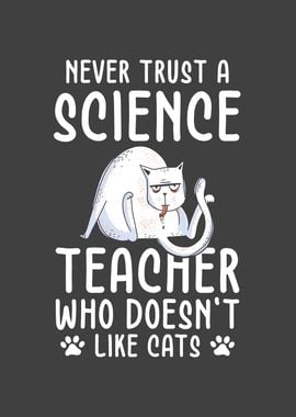 Science Teacher Never