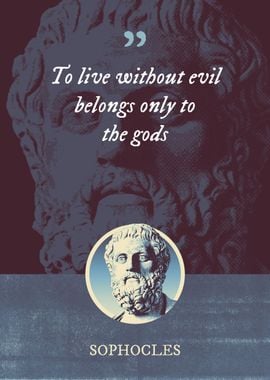 To live without evil