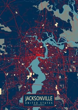 Jacksonville City Map Hope