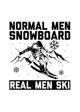 Ski Snowboard Skier Gifts