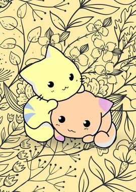 Floral Cat Bond