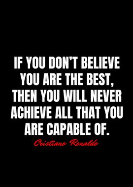 Cristiano Ronaldo Quotes