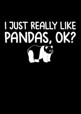 I just really like pandas