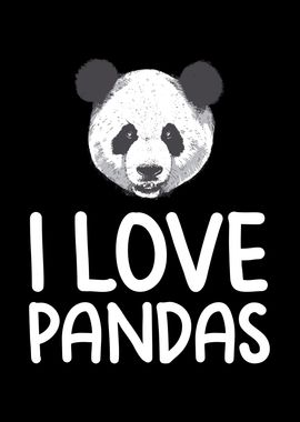 I love pandas