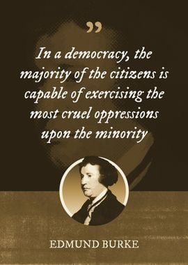 In a democracy the