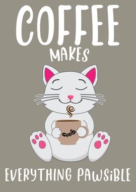 Coffee and Cats Quotes