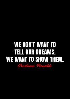 Cristiano Ronaldo Quotes