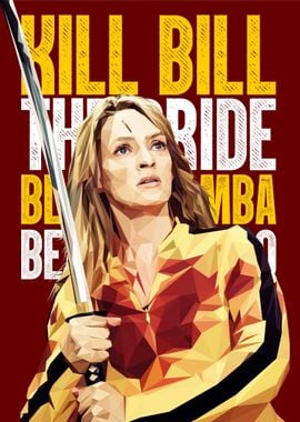 kill bill beatrix kiddo