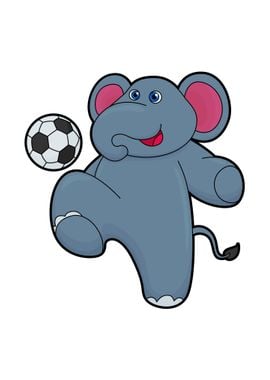 Elephant Soccer Sports