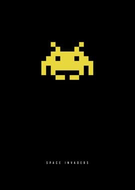 Minimalist Space Invaders