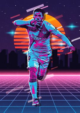 Luis Suarez 80s