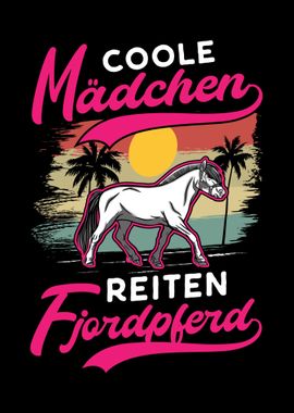 Coole Mdchen reiten