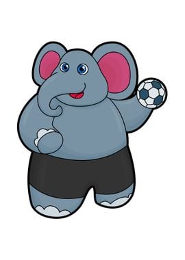 Elephant Handball Sports