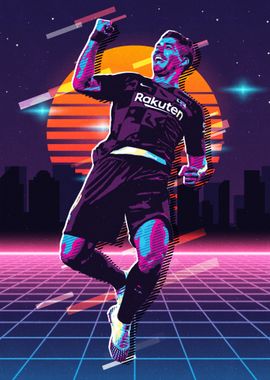 Luis Suarez 80s