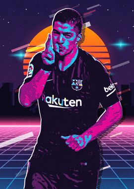 Luis Suarez 80s