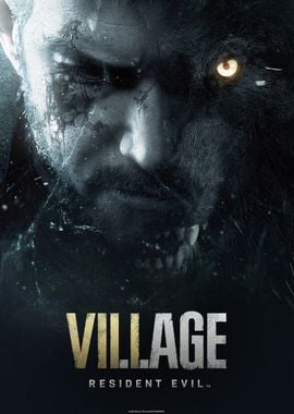 RE Village Key Art 1