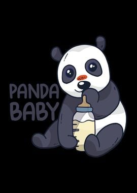 Panda baby