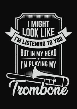 Trombone Trombonist Design