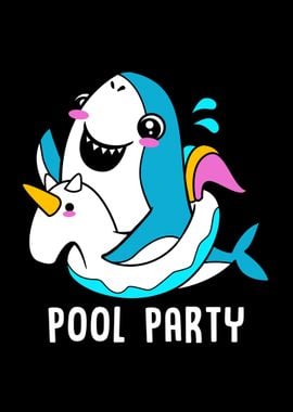 Pool Party Shark