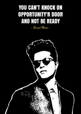 Bruno Mars quotes