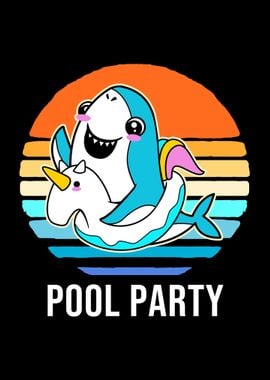 Shark Pool Party