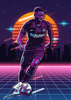 Ousmane Dembele 80s