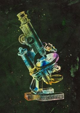 Vintage Microscope