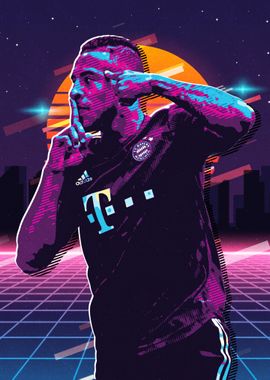 Corentin Tolisso 80s