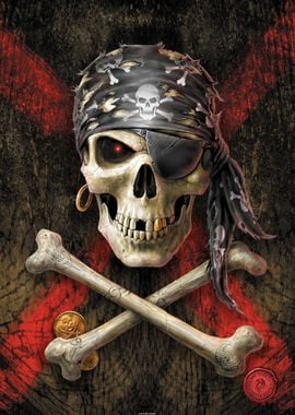 Pirate Skull