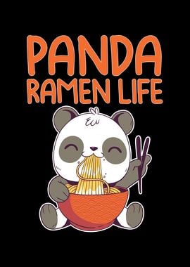 Panda ramen life