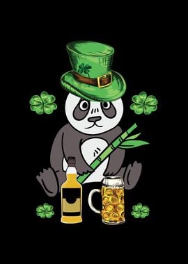 St Patrick panda