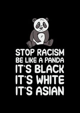 Stop racism be like a