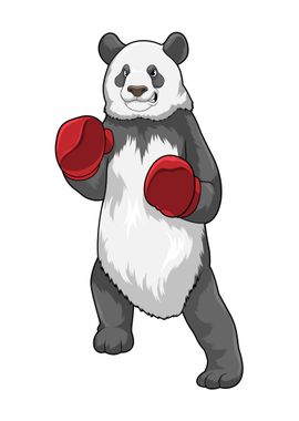 Panda Boxer Boxing gloves