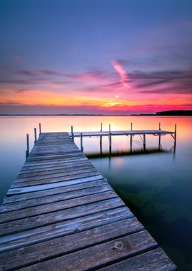 Sunset at the Sea Beach