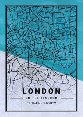 London City Map England