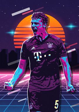 Benjamin Pavard 80s