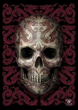 Oriental Skull