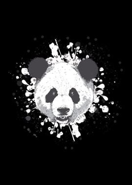 Splatter panda