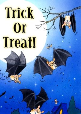 Trick or Treat bats