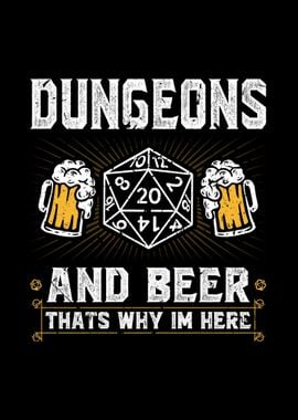 Dungeons Beer Roleplaying