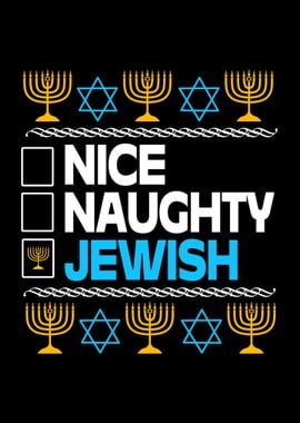 Nice Naughty Jewish