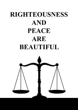 Righteousness and Peace