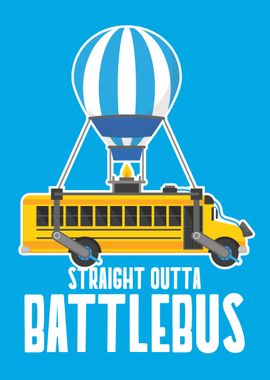 Straight outta battle bus