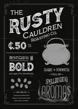 Rusty Cauldren