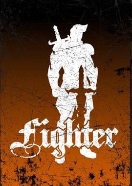 Fighter Silhouette